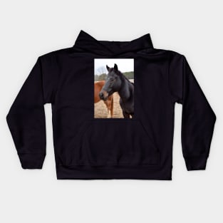 black horse Kids Hoodie